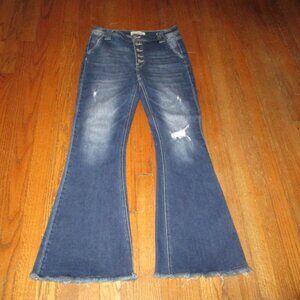 KanCan B-Fly Flare Leg Jeans
